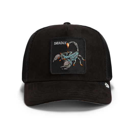 Goorin Cap Suede Scorpion