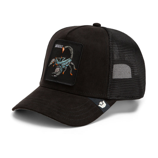 Goorin Cap Suede Scorpion