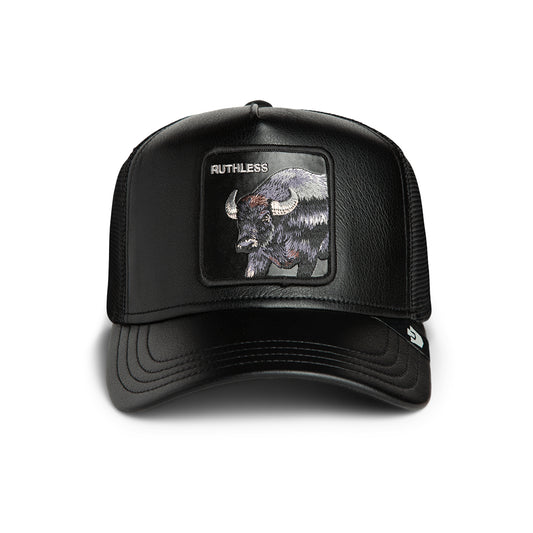Goorin Cap - FAUX LEATHER BUFFALO