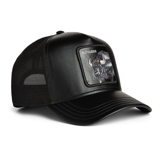 Goorin Cap - FAUX LEATHER BUFFALO