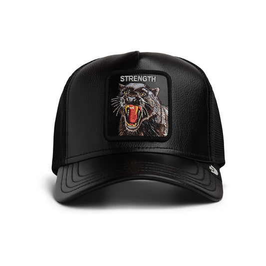 Goorin Cap Faux Leather Panther