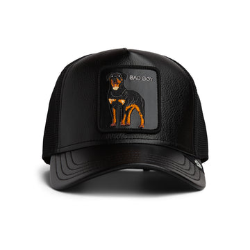 Goorin Cap FAUX LEATHER ROTTWEILER