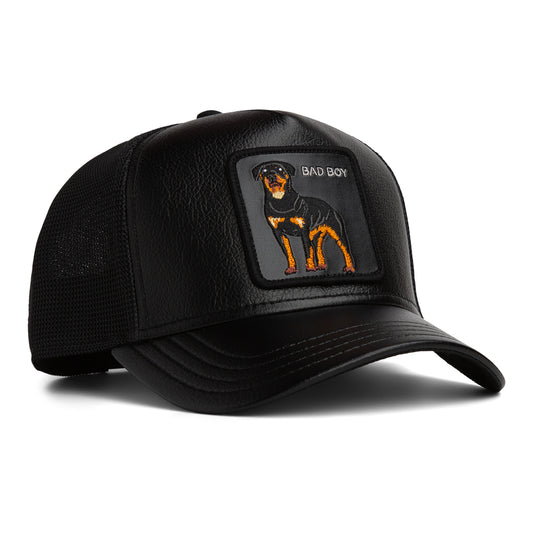 Goorin Cap - FAUX LEATHER ROTTWEILER