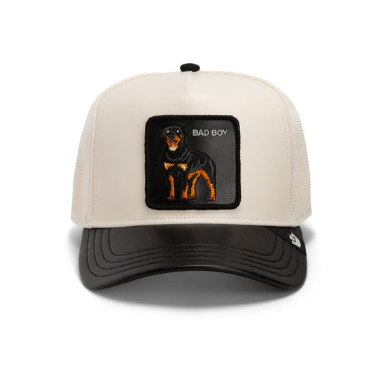 Goorin Cap Faux Leather Rottweiler – Ansicht 2