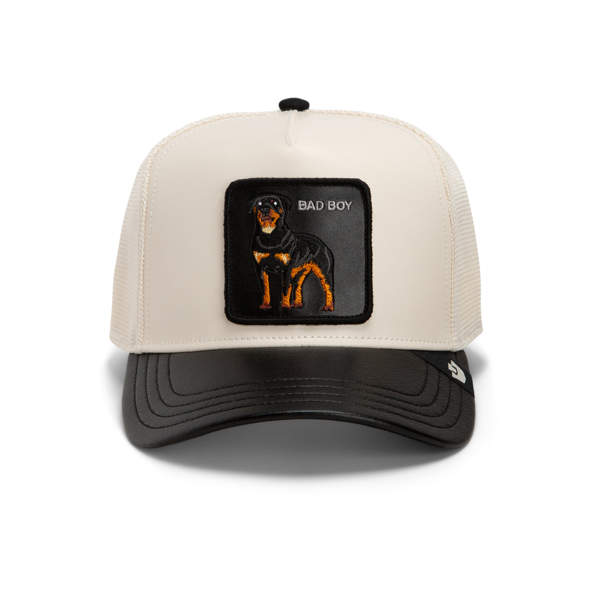 Goorin Cap Faux Leather Rottweiler – Ansicht 2