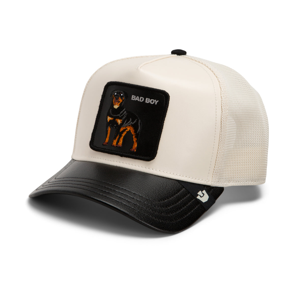 Goorin Cap Faux Leather Rottweiler – Ansicht 1