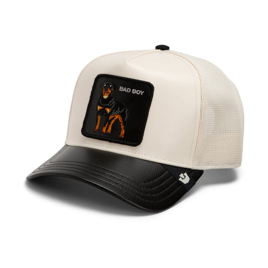 Goorin Cap Faux Leather Rottweiler – Ansicht 1