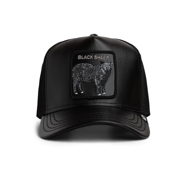 Goorin Cap Faux Leather Sheep