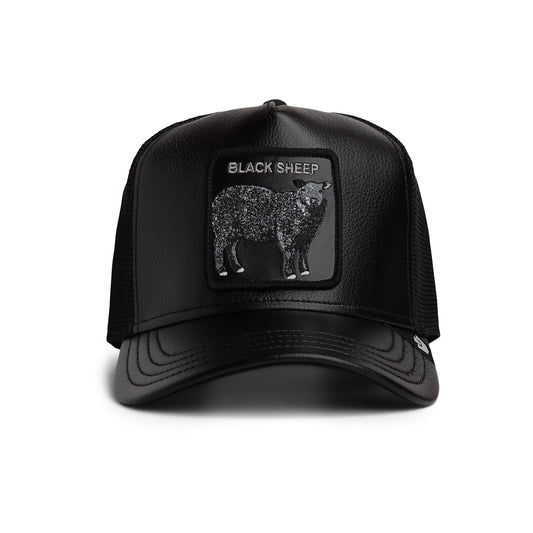 Goorin Cap Faux Leather Sheep