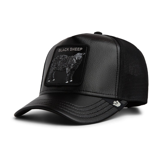 Goorin Cap Faux Leather Sheep