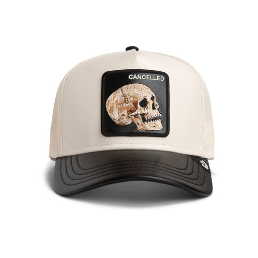 Goorin Cap Faux Leather Skull