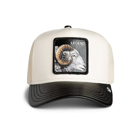 Goorin Cap Faux Leather Ram