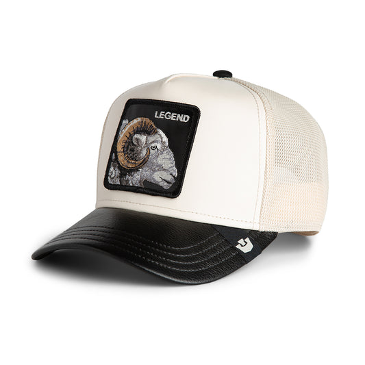 Goorin Cap Faux Leather Ram