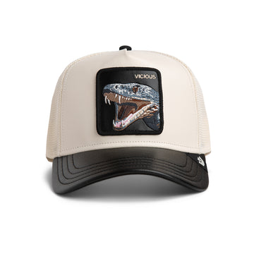 Goorin Cap Faux Leather Snake