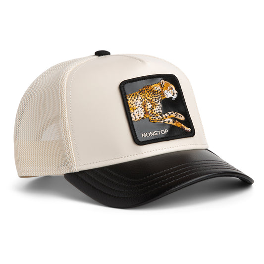 Goorin Cap - FAUX LEATHER CHEETAH