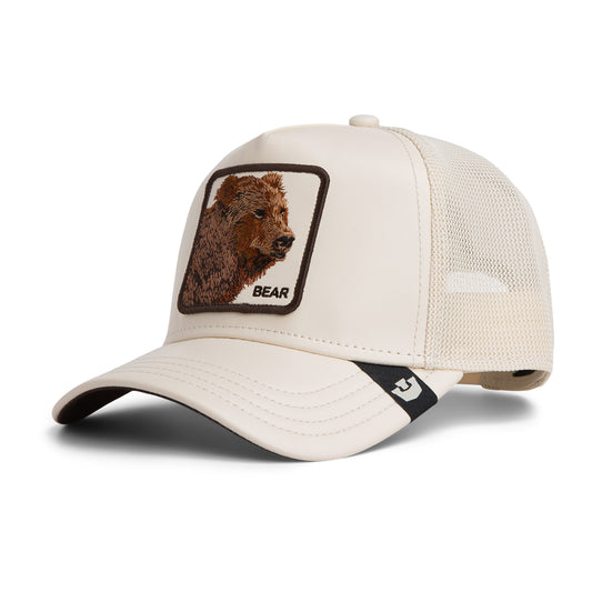 Goorin Cap - FAUX LEATHER BEAR