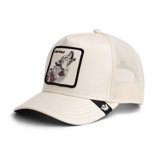 Goorin Cap FAUX LEATHER WOLF
