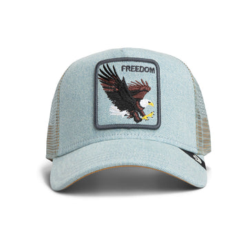 Goorin Cap Denim Eagle