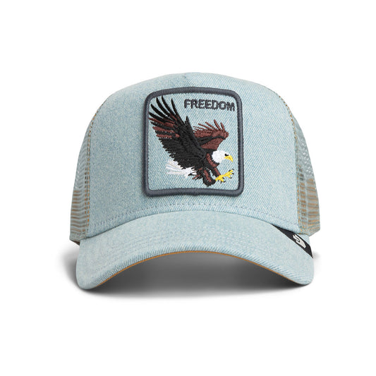 Goorin Cap Denim Eagle