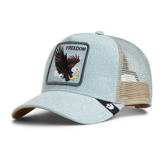 Goorin Cap Denim Eagle