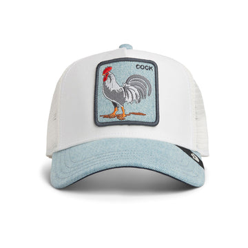 Goorin Cap Denim Rooster