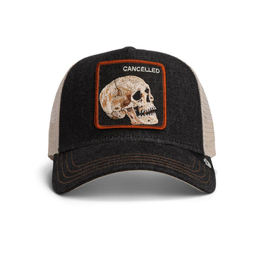 Goorin Cap Denim Skull