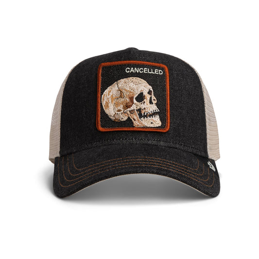 Goorin Cap Denim Skull