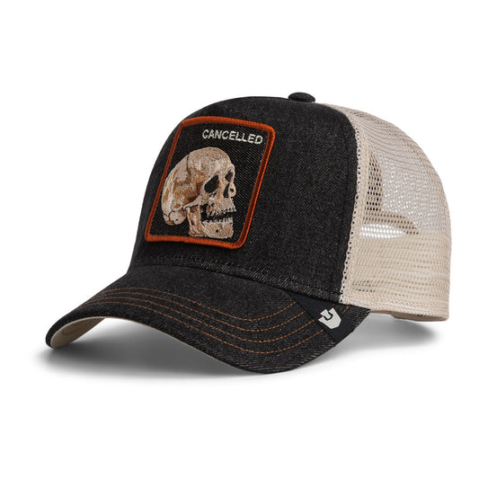 Goorin Cap Denim Skull
