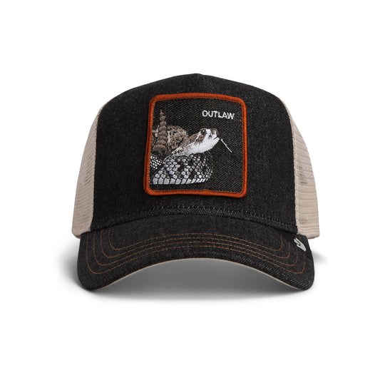 Goorin Cap Denim Snake