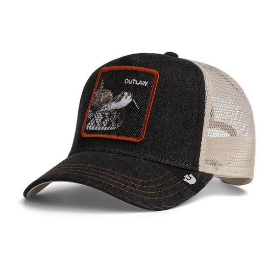 Goorin Cap Denim Snake