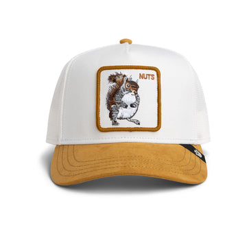 Goorin Cap Suede Squirrel