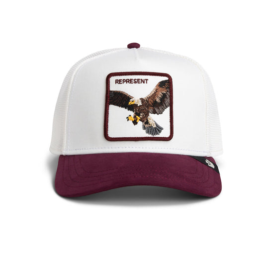 Goorin Cap Suede Eagle