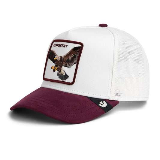 Goorin Cap Suede Eagle
