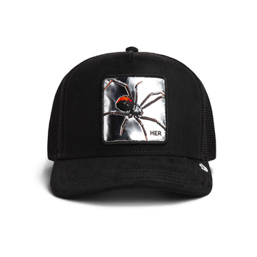 Goorin Cap Silver Spider