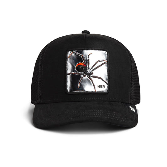 Goorin Cap Silver Spider