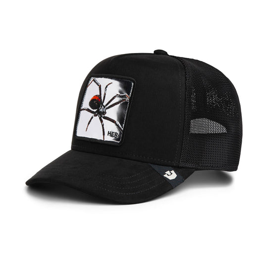 Goorin Cap Silver Spider