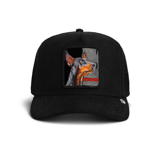 Goorin Cap Black Out Doberman