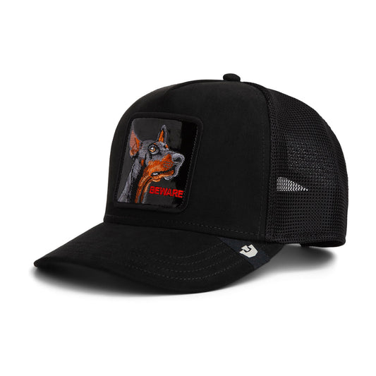 Goorin Cap Black Out Doberman