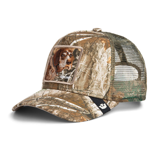 Goorin Cap Realtree Edge Grump Dog