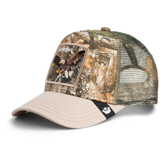 Goorin Cap Realtree Edge Represent Eagle