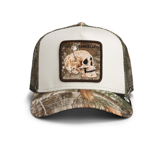 Goorin Cap Realtree Edge Canceled Skull