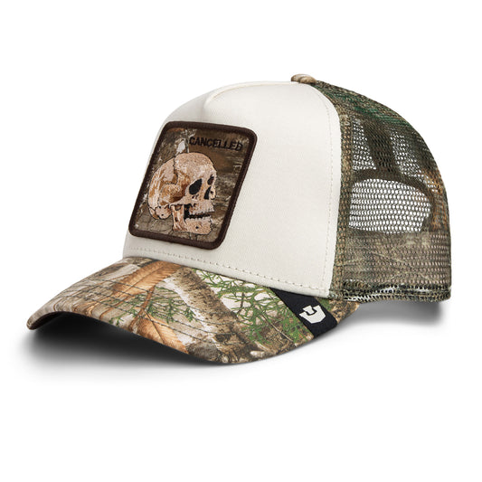 Goorin Cap Realtree Edge Canceled Skull