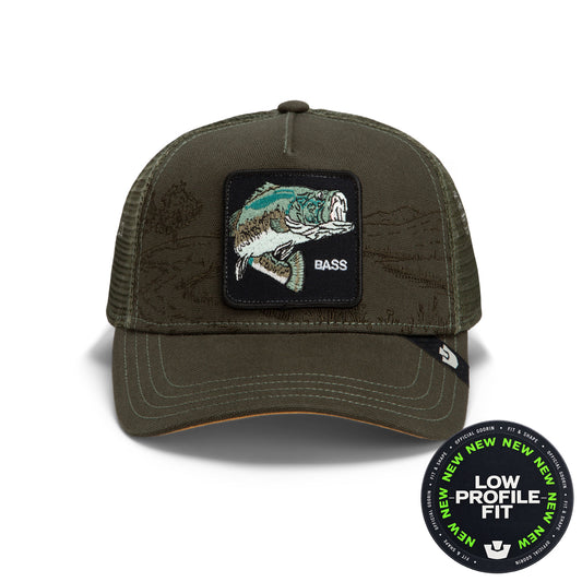 Goorin Cap Badlands Bass