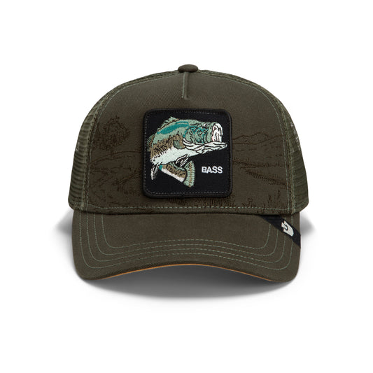 Goorin Cap Badlands Bass