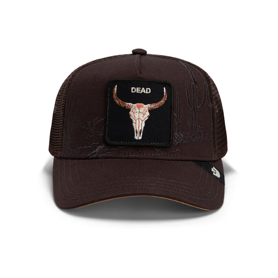 Goorin Cap Badlands Skull – Frontansicht