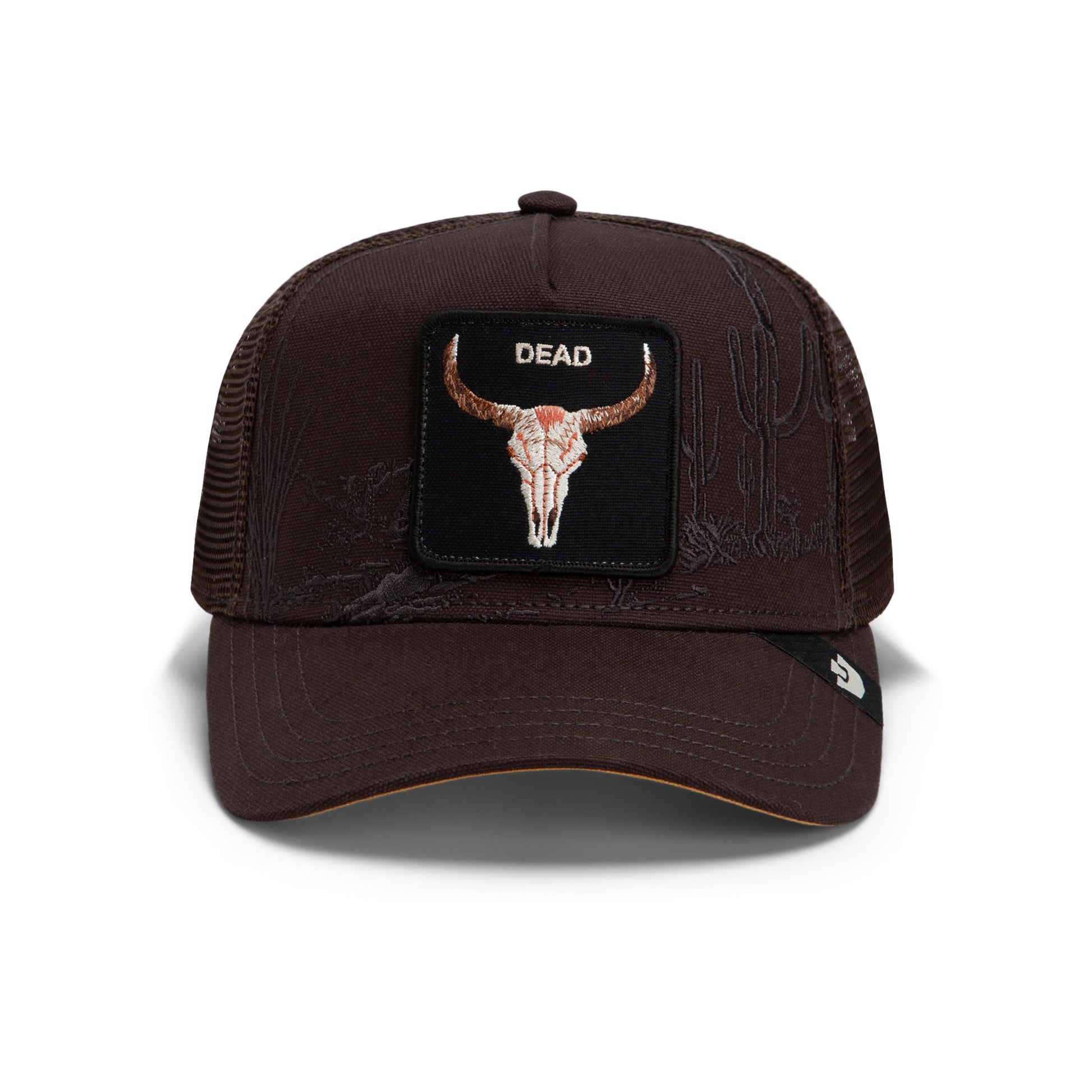 Goorin Cap Badlands Skull – Frontansicht