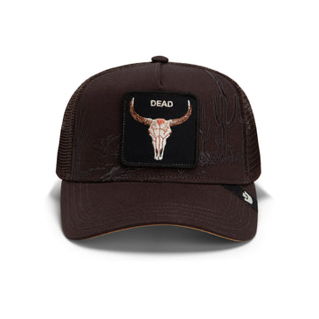 Goorin Cap Badlands Skull – Frontansicht