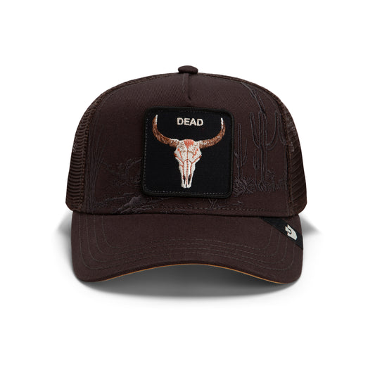 Goorin Cap Badlands Skull – Frontansicht
