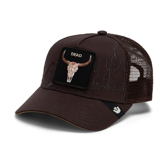 Goorin Cap Badlands Skull – Seitenansicht