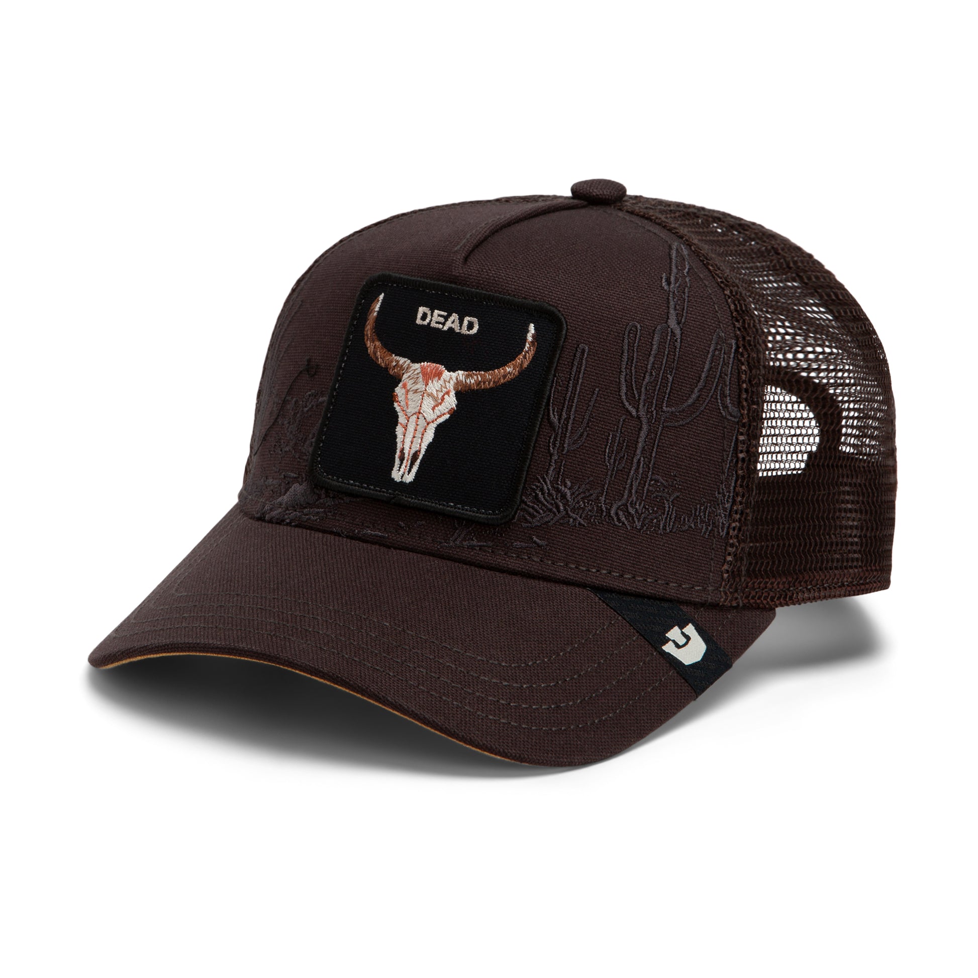 Goorin Cap Badlands Skull – Seitenansicht